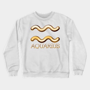 Aquarius Crewneck Sweatshirt